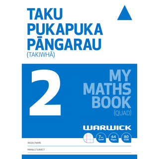 Warwick My Maths Book 2 Quad