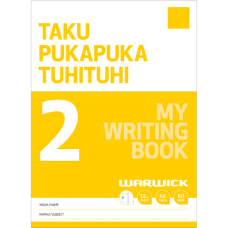 Warwick My Writing Book 2