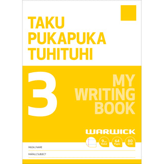 Warwick My Writing Book 3