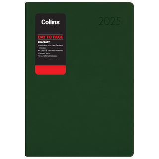 Diary 2025 Collins Rhapsody A5 DTP Racing Green