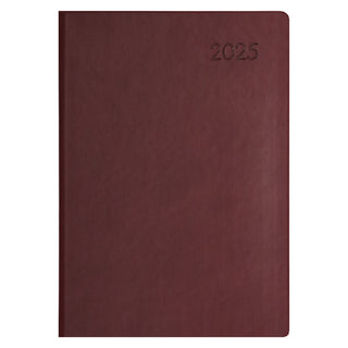 Diary 2025 Collins Rhapsody A5 WTV Mulberry