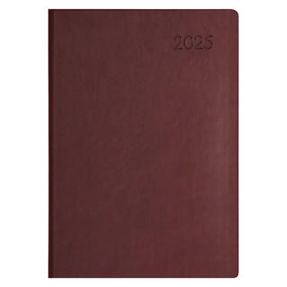 Diary 2025 Collins Rhapsody A5 WTV Mulberry