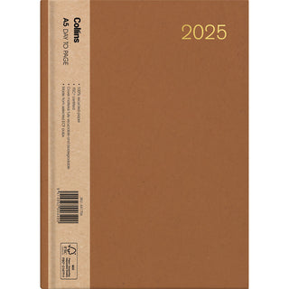 Diary 2025 Collins Enviro A51 Assorted