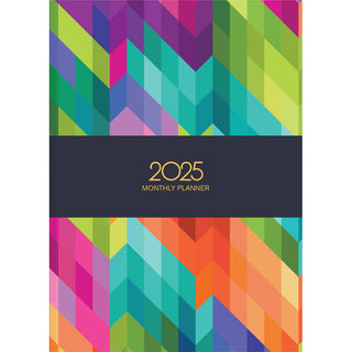 Diary 2025 Collins A5 Monthly Planner Cosmo Assorted