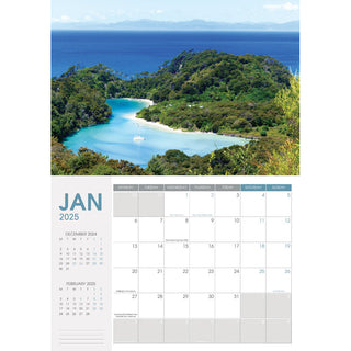 Calendar 2025 Collins A4 Coastal Scenes