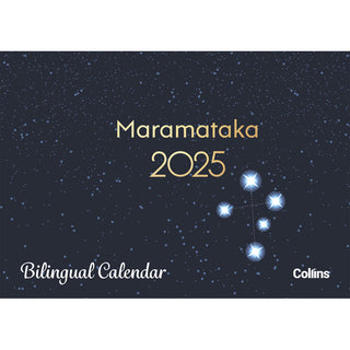 Calendar 2025 Collins A4 Bilingual