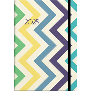 Diary 2025 Collins A63 Geometric Assorted