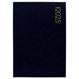 Diary 2025 Collins A41 Black