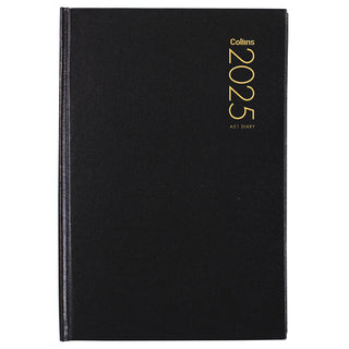 Diary 2025 Collins A51 Black