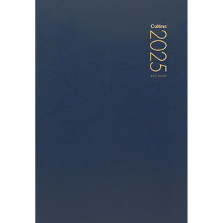 Diary 2025 Collins A52 Navy