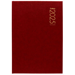 Diary 2025 Collins A53 Red