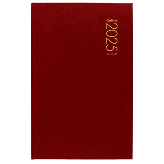 Diary 2025 Collins 81A Red