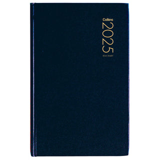 Diary 2025 Collins 83A Navy