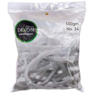 RUBBER BANDS DIXON NO 34 500G