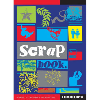 Scrapbook Warwick 28 Leaf