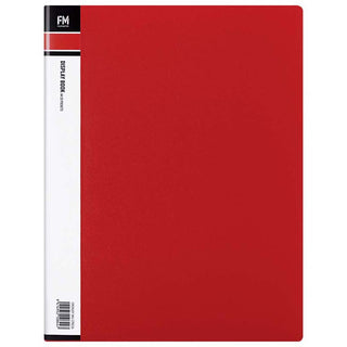 Display Book 20p FM A4 Red