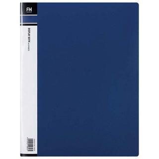 Display Book 20p FM A4 Blue