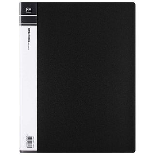 Display Book 20p FM A4 Black