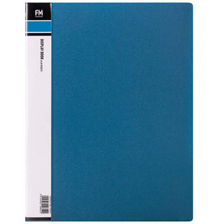 Display Book 40p FM A4 Blue