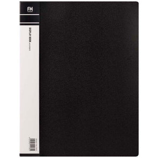 Display Book 60p FM A4 Black