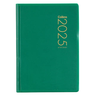 Diary 2025 Collins A73P Green