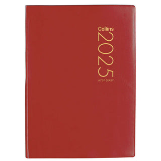 Diary 2025 Collins A73P Red