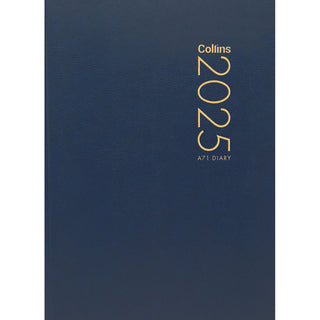 Diary 2025 Collins A71 Navy