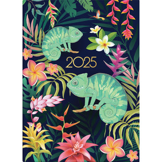 Diary 2025 Collins A51 Beautiful Blooms Assorted