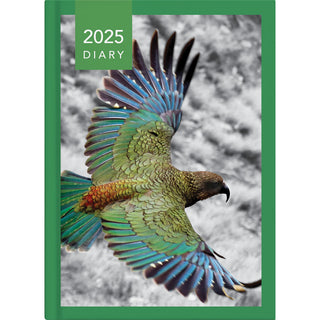 Diary 2025 Collins A53 NZ Birds Assorted