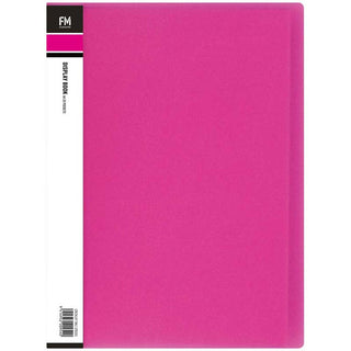 Display Book 20p FM Vivid Shocking Pink