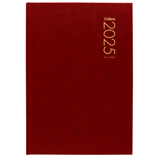 Diary 2025 Collins A51 Red