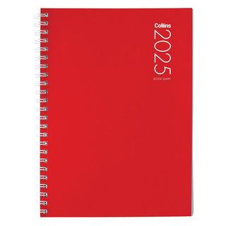 Diary 2025 Collins A53W Assorted