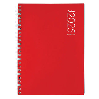 Diary 2025 Collins A53W Assorted