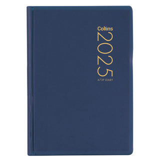 Diary 2025 Collins A73P Navy