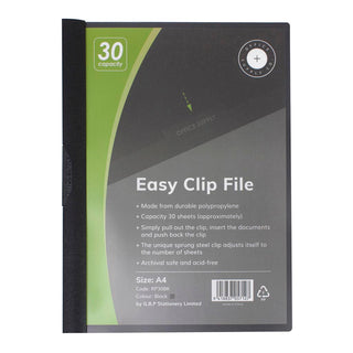 FILE OSC EASY CLIP 30 BLACK