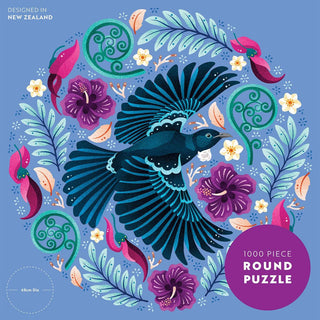 Tuneful Tui: Round Puzzle