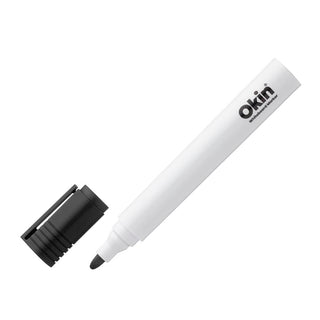 Whiteboard Marker Okin Bullet Tip Black