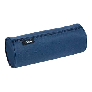 Pencil Case Okin Tube Navy Blue