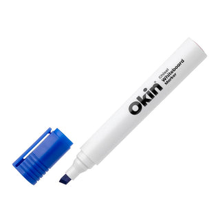 Whiteboard Marker Okin Chisel Tip Blue