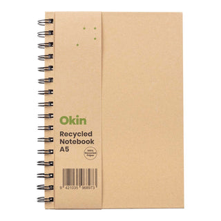 Notebook Okin A5 Recycled