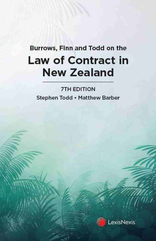 Burrows Finn and Todd on the Law of Contract in New Zealand