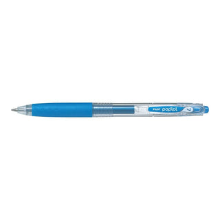 PEN PILOT POP-LOL 0.7MM METALLIC BLUE