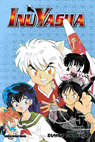 Inuyasha ( VIZBIG Edition ) Vol 5 : Dueling Emotions