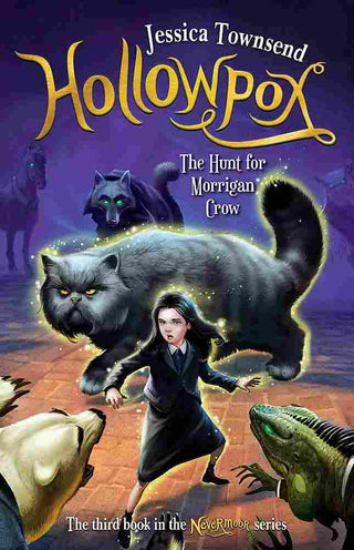 Hollowpox : The Hunt for Morrigan Crow