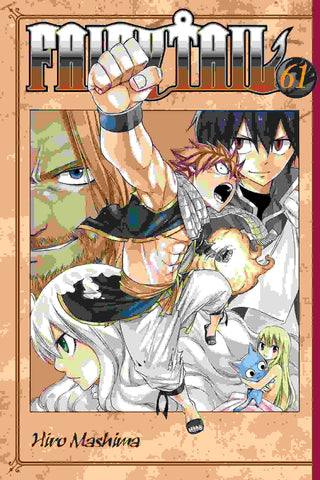 Fairy Tail Vol 61