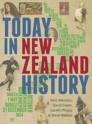 Today in New Zealand History