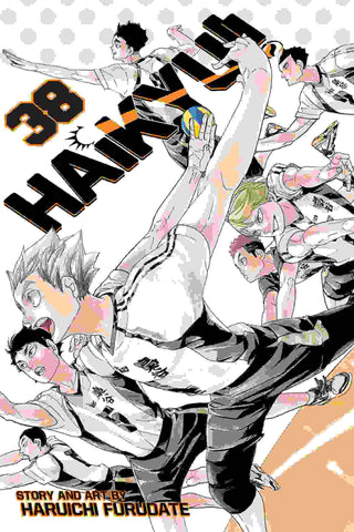 Haikyu : Vol 38