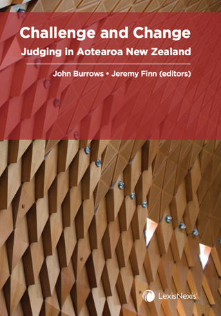 Challenge and Change : Judging in Aotearoa New Zealand