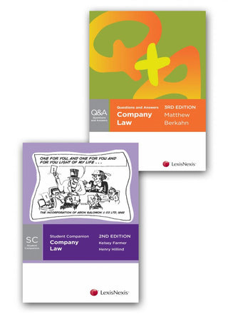 Company Law : Questions and Answers + Student Companion Pack