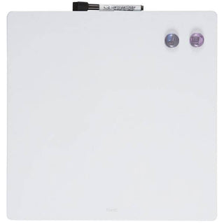 Whiteboard Quartet Cube Magnetic 29 x 29cm White